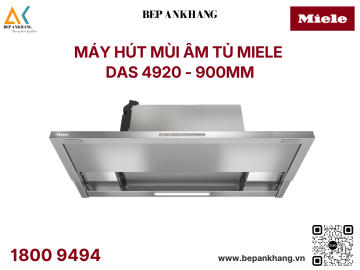 Máy hút mùi âm tủ Miele - DAS 4920 - 900mm